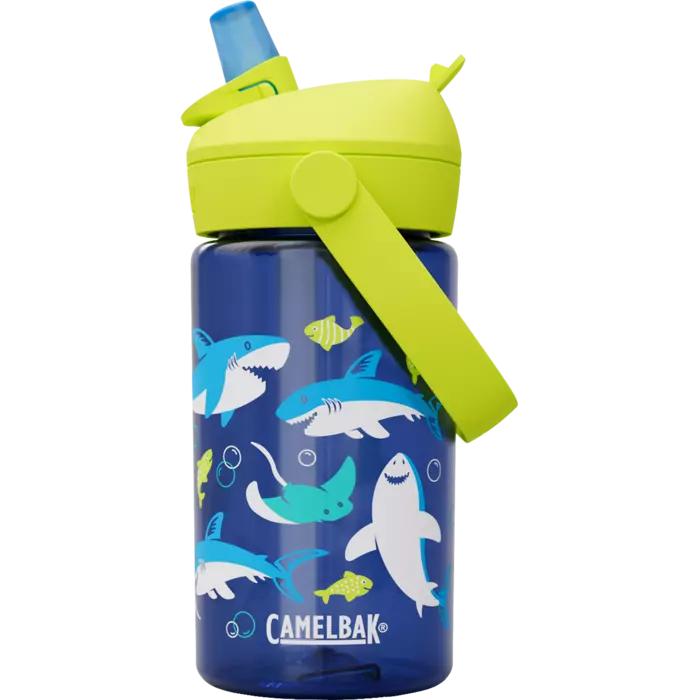 Camelback Thrive Flip Straw Kids Sharks and Rays 0,4L