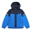 Bergans Lilletind 2L Shell Jacket Kids Olympic Blue/Navy Blue