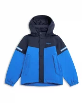Bergans Lilletind 2L Shell Jacket Kids Olympic Blue/Navy Blue