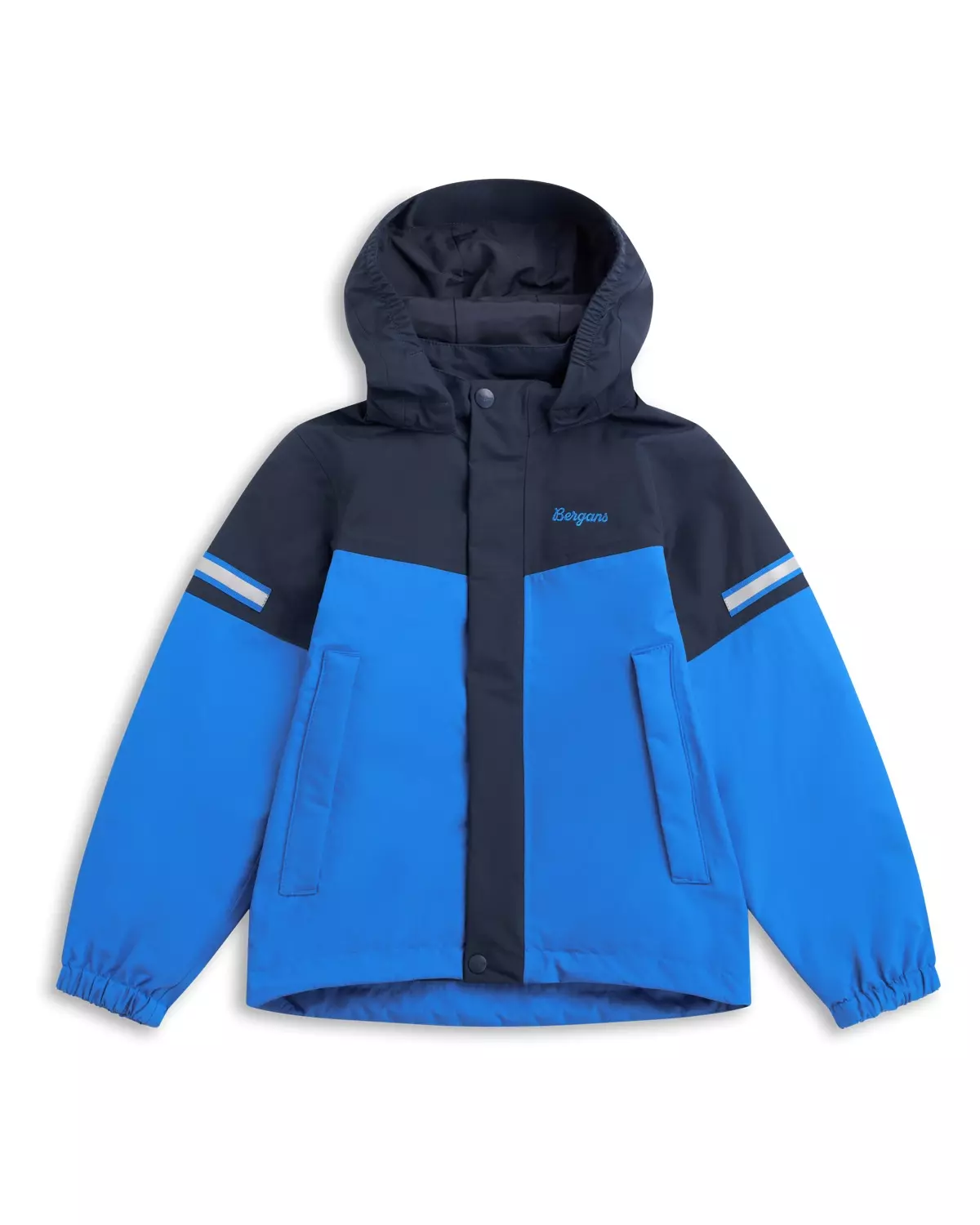 Bergans Lilletind 2L Shell Jacket Kids Olympic Blue/Navy Blue
