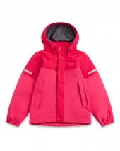 Bergans Lilletind 2L Shell Jacket Kids Light Alpine Rose/Alpine Rose