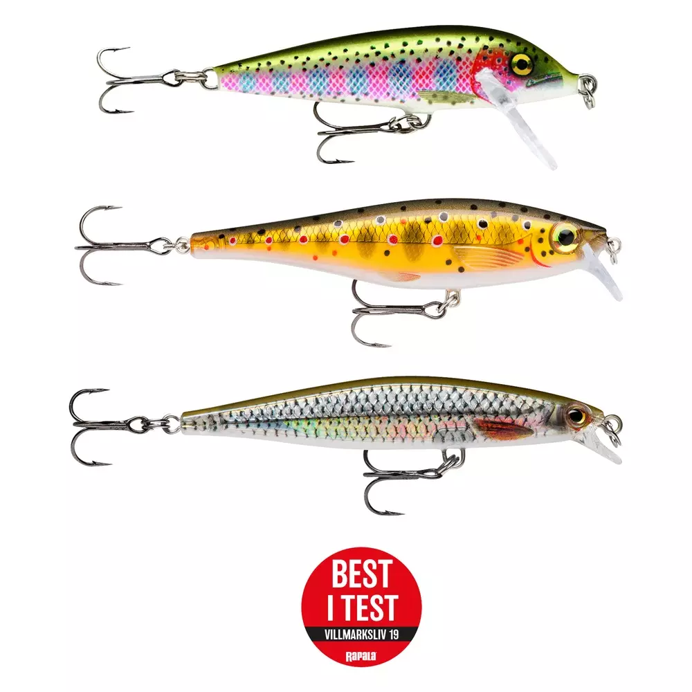 Rapala Best i Test Ørret 3pk