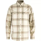 Fjellreven Övik Lite Flannel Shirt M Chalk White-Fossil