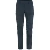 Fjellreven Abisko Hybrid Trail Trs Zip-Off W Navy