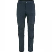 Fjellreven Abisko Hybrid Trail Trs Zip-Off W Navy