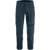 Fjellreven Abisko Hybrid Trail Trs Zip-Off Men Navy