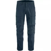 Fjellreven Abisko Hybrid Trail Trs Zip-Off Men Navy
