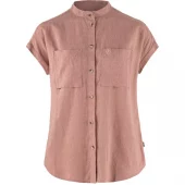 Fjellreven Övik Hemp Shirt SS W Dusty Rose
