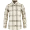 Fjellreven Övik Lite Flannel Shirt W Chalk White-Fossil