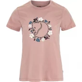 Fjellreven Fjällblomster Fox T-shirt W Chalk Rose