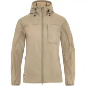 Fjellreven High Coast Wind Jacket Women Fossil
