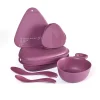 Light My Fire Outdoor Mealkit 2.0 Mistypurple