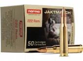 Norma Jaktmatch 222 Rem 55gr/3,6g