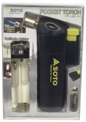 Soto Gasslighter med Påfyllbar Lighter