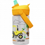 Camelback Drikkeflaske Thrive Flip Straw Kids Golden Hour 0,4L