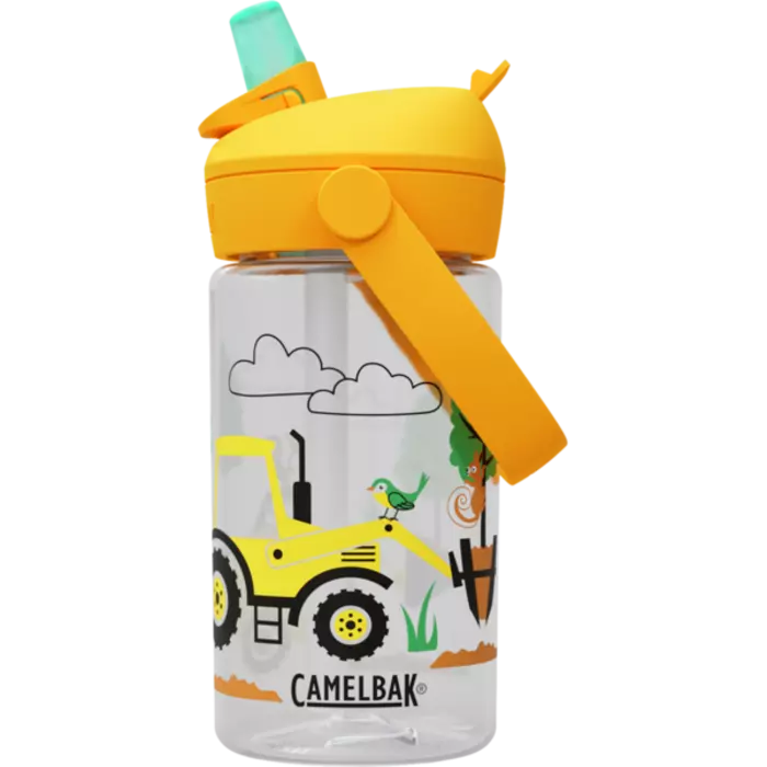 Camelback Drikkeflaske Thrive Flip Straw Kids Golden Hour 0,4L