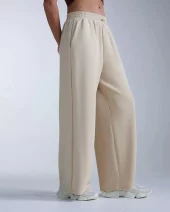 2XU Wonderluxe Sand Washed Wide Leg Pants Mojave Desert/White