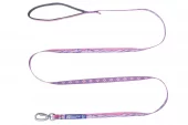 Non Stop Trail Quest Leash Rachel Pohl Edition Purple/Pink 2m/15mm