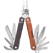 Leatherman Multiverktøy Rebar Burnt Sienna ES