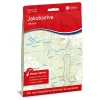 Jakobselva 1:50 000