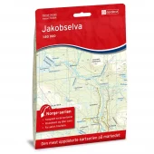 Jakobselva 1:50 000