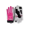 Hestra Bike Guard Jr. Long - 5 finger Neon pink