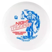 Arctic Line Driver Night Trooper 150-165gr White