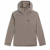 Bergans Microlight Jacket Men Rock Taupe