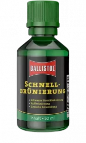 Ballistol hurtigbrunering 50ml