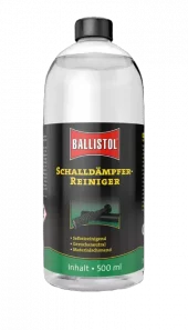 Ballistol Lyddemper-vask 500ml