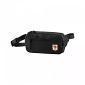 Fjellreven High Coast Hip Pack Black