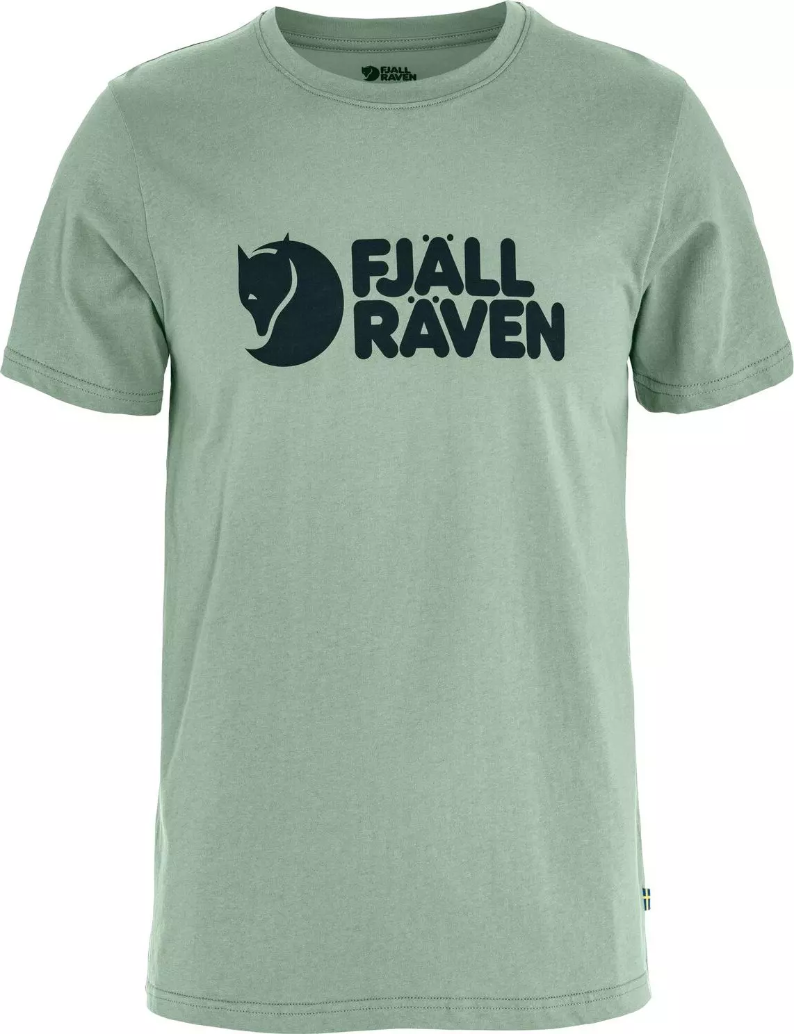 Fjällräven Logo T-shirt Men Misty Green