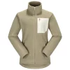 Skogstad Hjertås Pile Fleece Jacket Womens Chinchilla