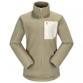 Skogstad Hjertås Pile Fleece Jacket Womens Chinchilla