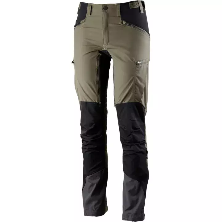 Lundhags Makke Regular Pant W Forest Green/Black