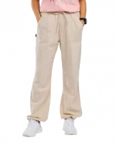 Pinewood Värnamo InsectSafe Hemp Bukse Dame LinenBeige
