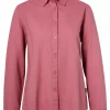 Pinewood Värnamo InsectSafe Hemp mix L/S Shirt W Dusty Pink