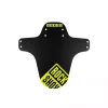 ROCKSHOX Mudguard MTB Fender Front Black with Neon Yellow Print
