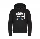 Norges Tøffeste Hoodie Svart