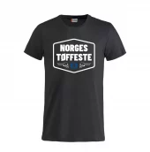 Norges Tøffeste Barn Svart