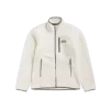 Bergans Lunnan Pile Fleece Jacket Women Vanilla White