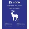 Brecom viltnett. Hjort/elgkalv. 140X250 cm