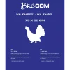 Brecom viltnett. Fugl/hare. 75x50 cm