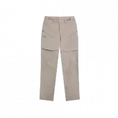 Bergans Convertible Zip-Off Softshell Pants Women Rock Taupe