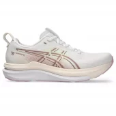 Asics Gel Kayano 33 Women White/Hazy Lilac