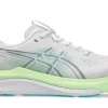 Asics Gel Kayano 33 Men White/Energy Aqua