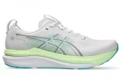 Asics Gel Kayano 33 Men White/Energy Aqua