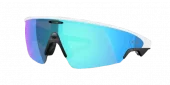Oakley Meta Vanguard White Prizm Sapphire
