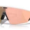 Oakley Meta Vanguard White Prizm Rose Gold