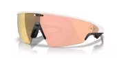 Oakley Meta Vanguard White Prizm Rose Gold